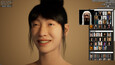 A screenshot of HAELE 3D - Portrait Studio Pro - Drawing References