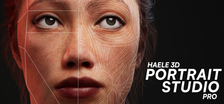 HAELE 3D - Портретная студия Pro - Референсы для рисования