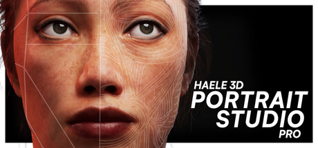 HAELE 3D - Portrait Studio Pro - Drawing References — Steam header