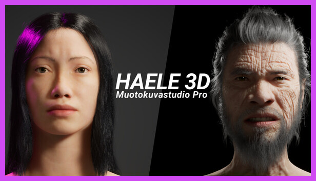 HAELE 3D - Muotokuvastudio Pro - Piirustus Viitteet