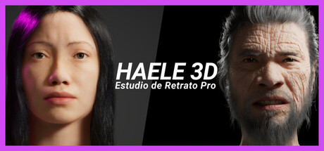 HAELE 3D - Estudio de Retrato Pro - Referencias de Dibujo