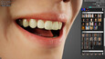 A screenshot of HAELE 3D - Portraitstudio Pro - Zeichenreferenzen