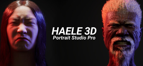 HAELE 3D - Portrait Studio Pro - Drawing References: header artwork