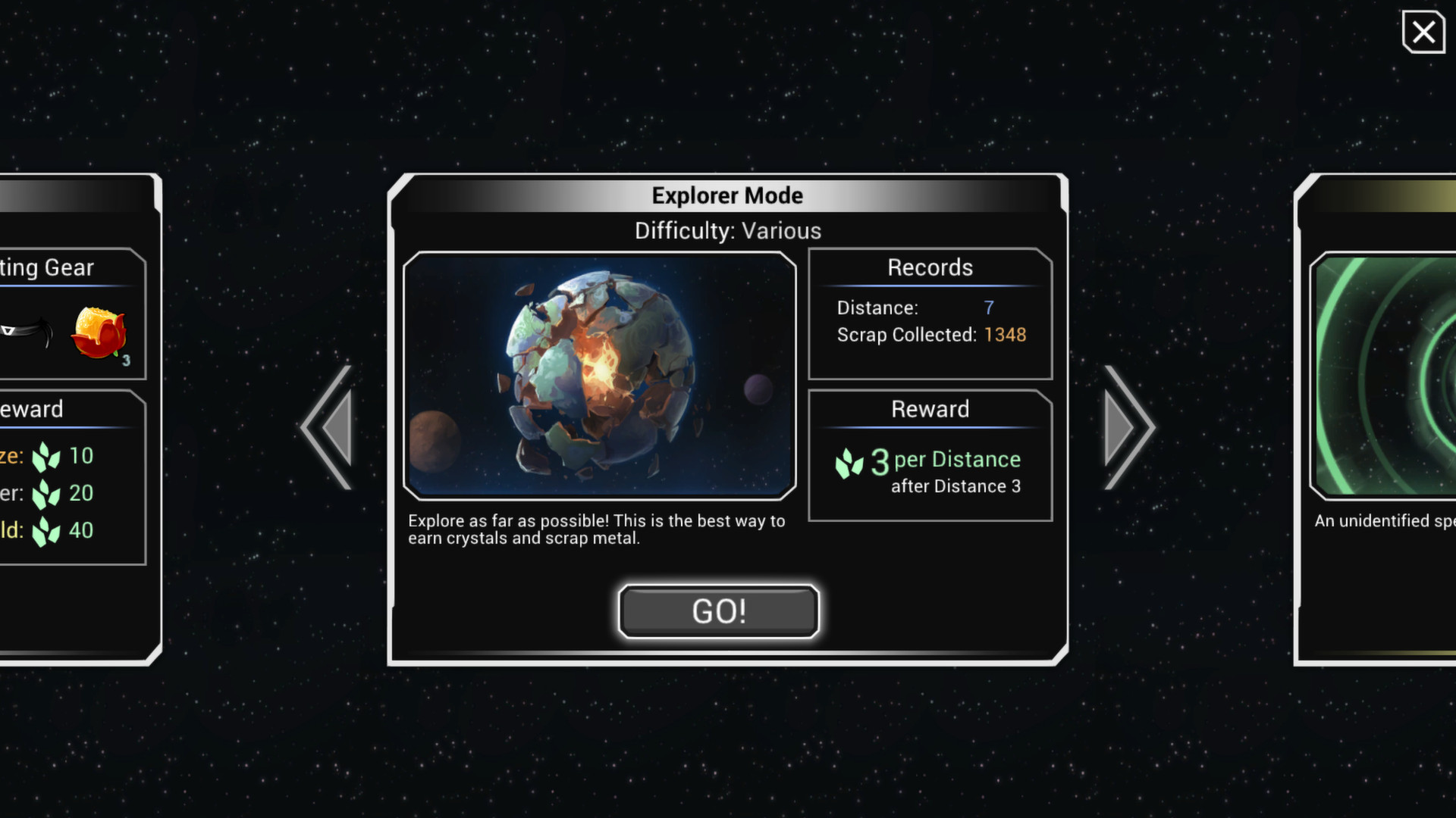 Shattered Planet screenshot 9