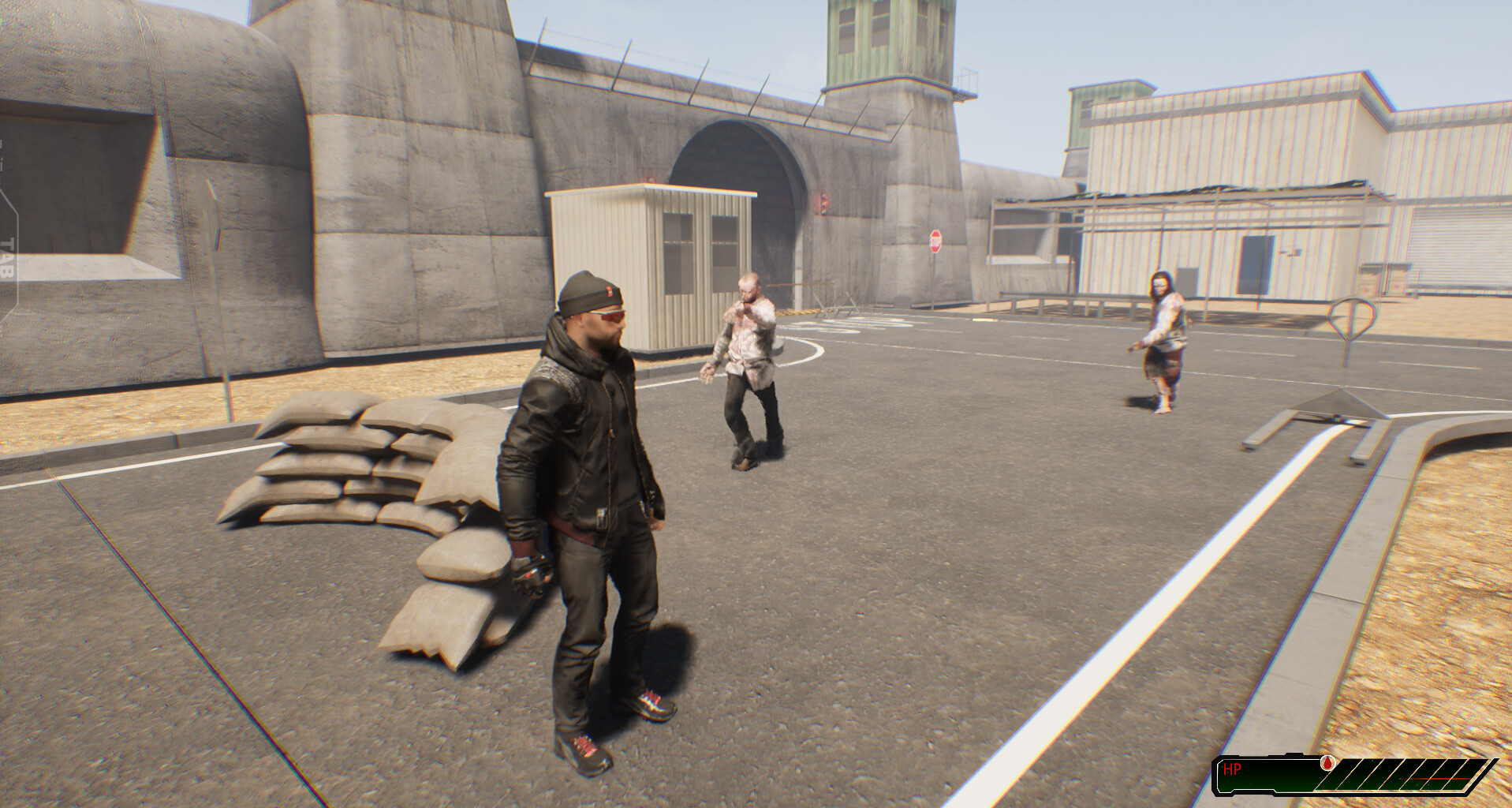 Steel Warrior screenshot 5