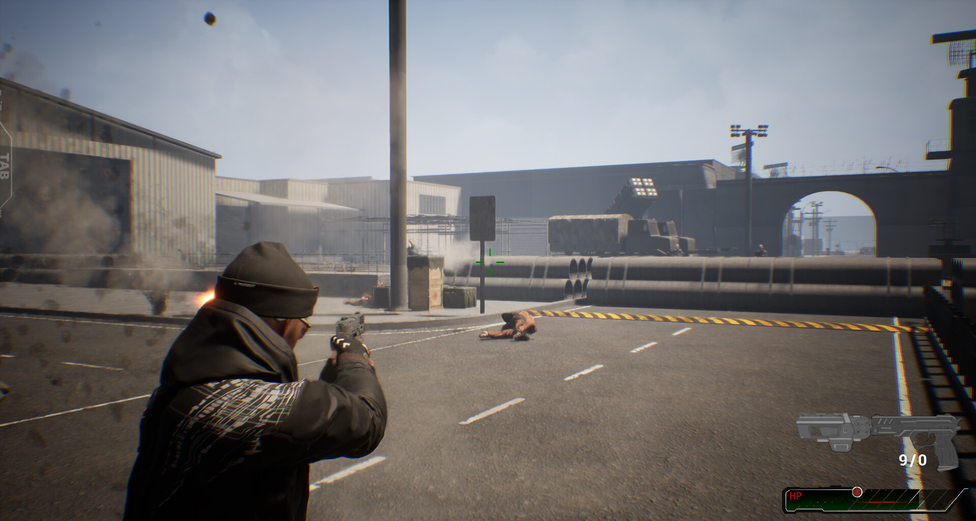 Steel Warrior screenshot 1