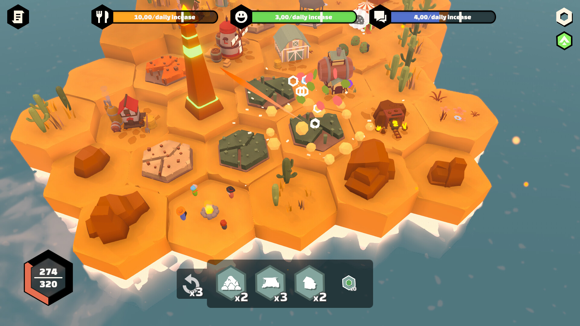 HEXAROMA screenshot 1
