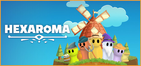 HEXAROMA: Village Builder — Steam header