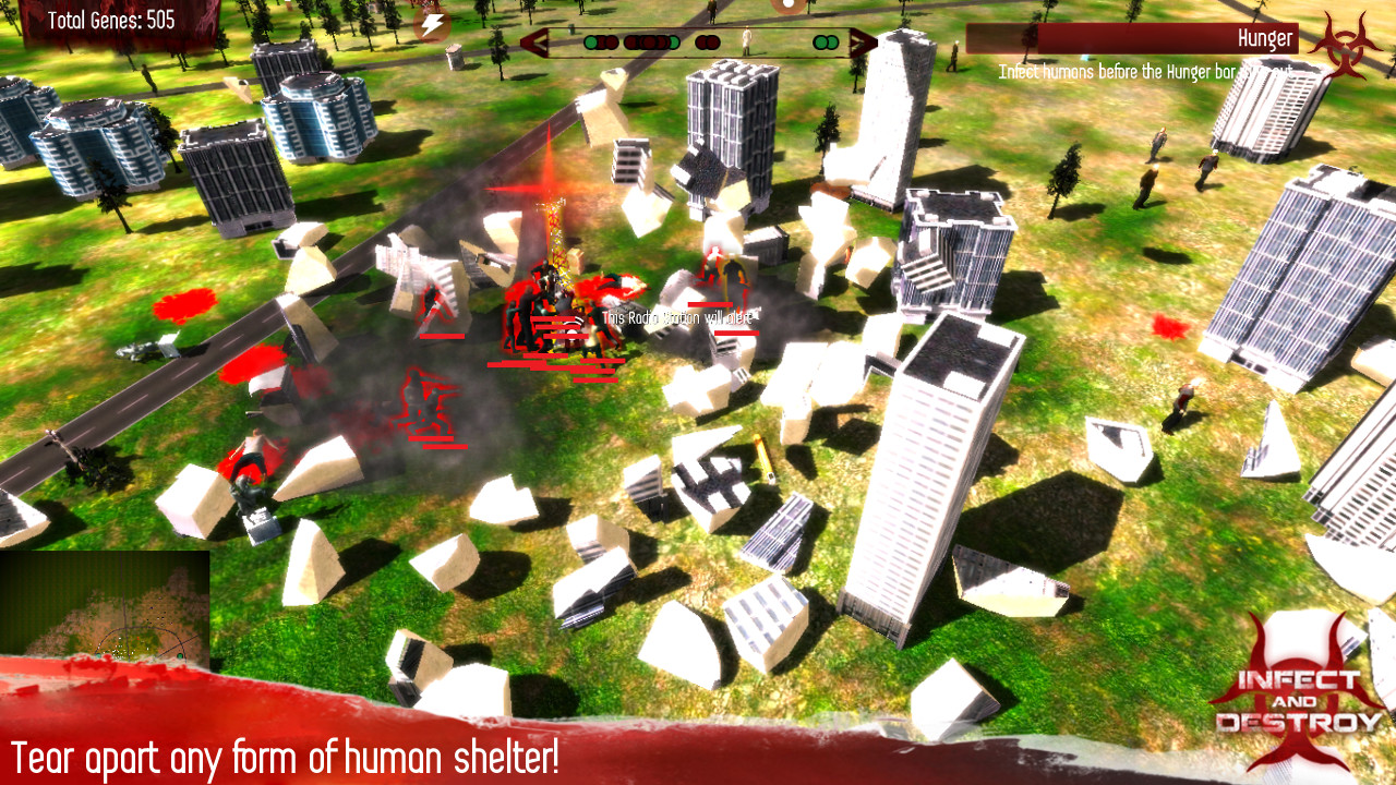 Infect and Destroy screenshot 6