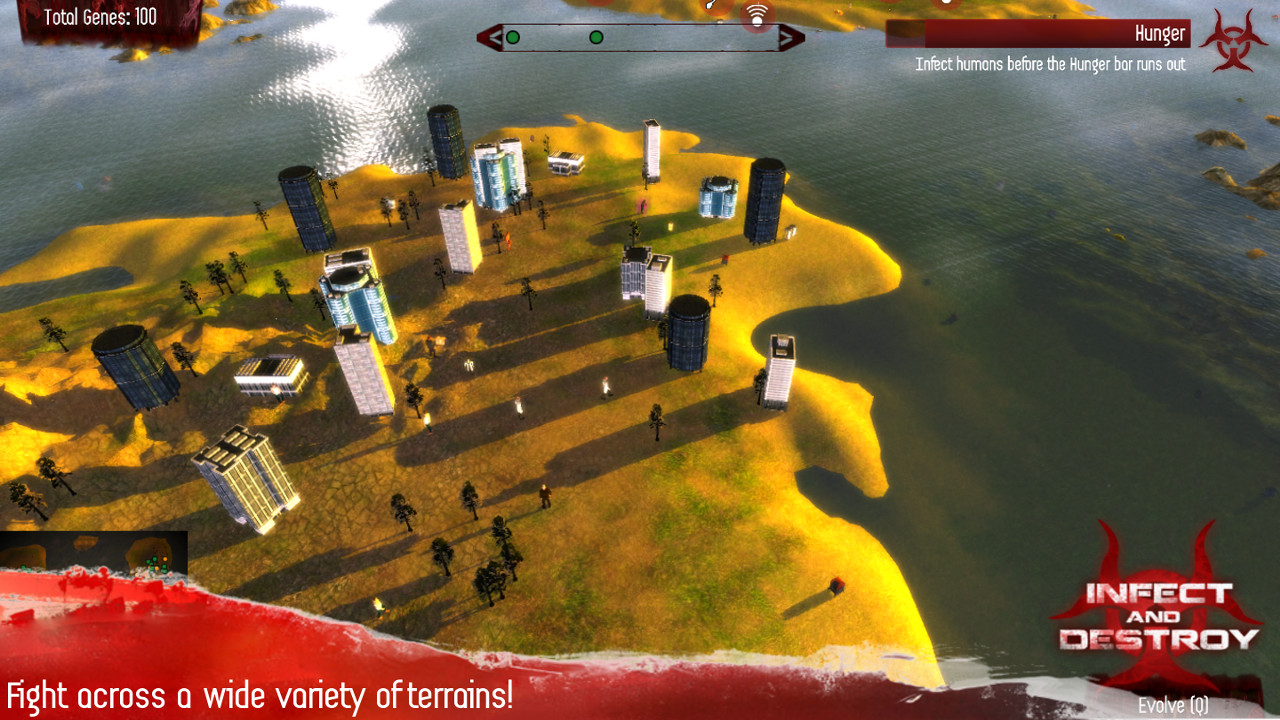 Infect and Destroy screenshot 11