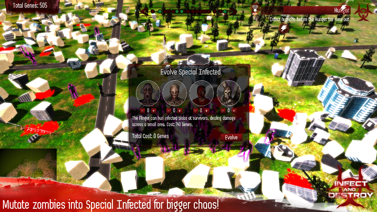 Infect and Destroy screenshot 9