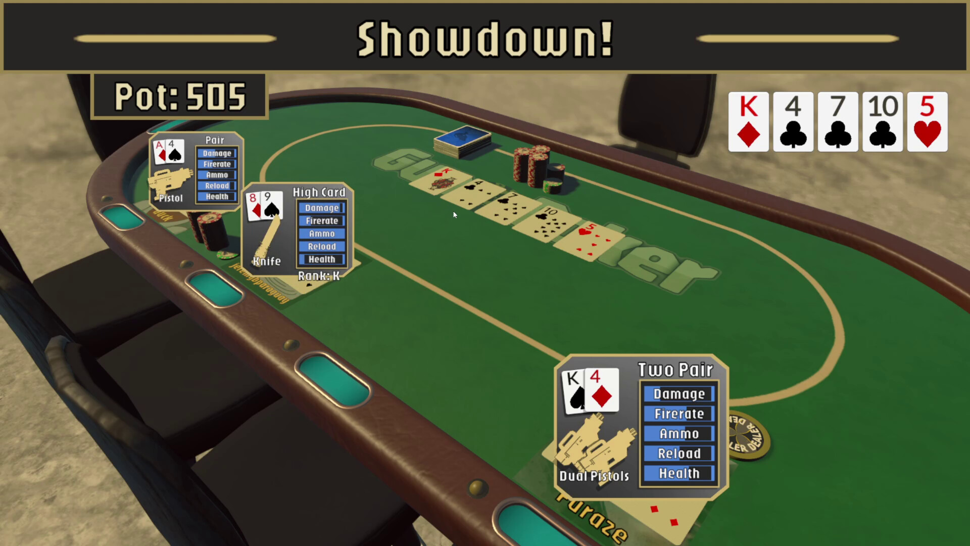Gun Poker screenshot 8