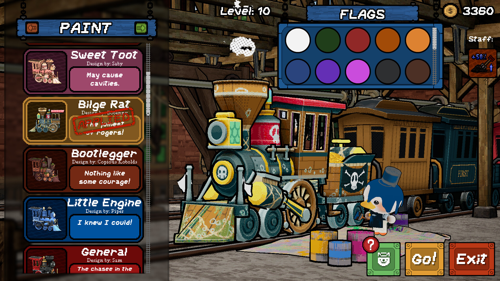 A Bumpy Ride screenshot 3