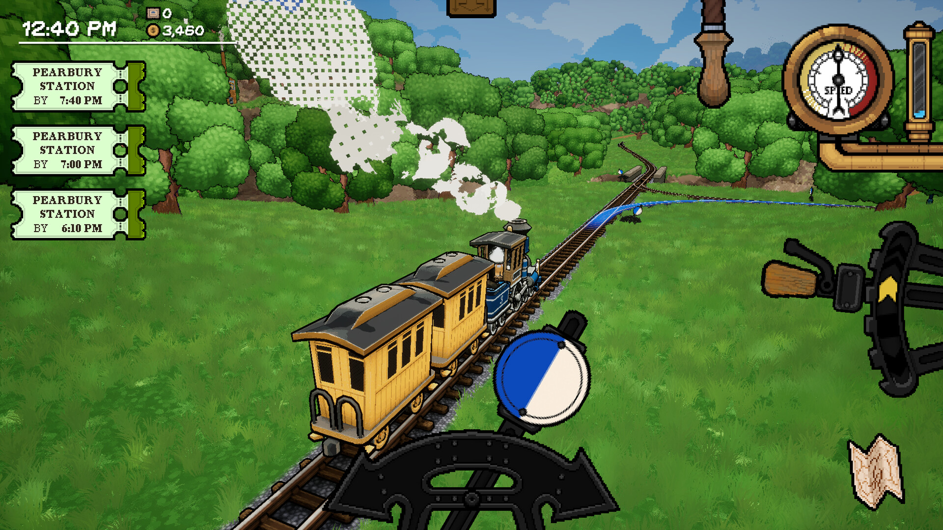 A Bumpy Ride screenshot 2