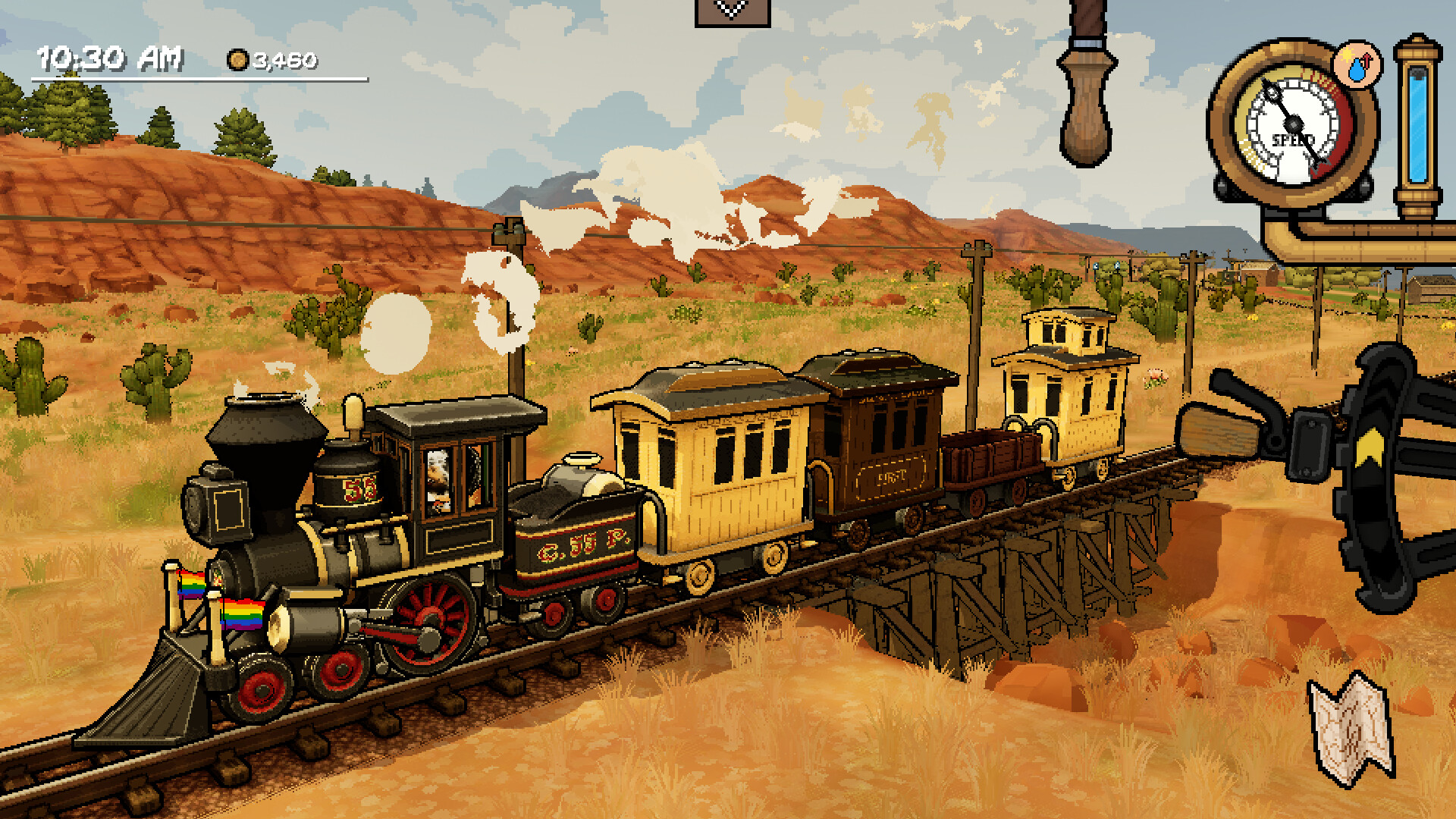 A Bumpy Ride screenshot 5