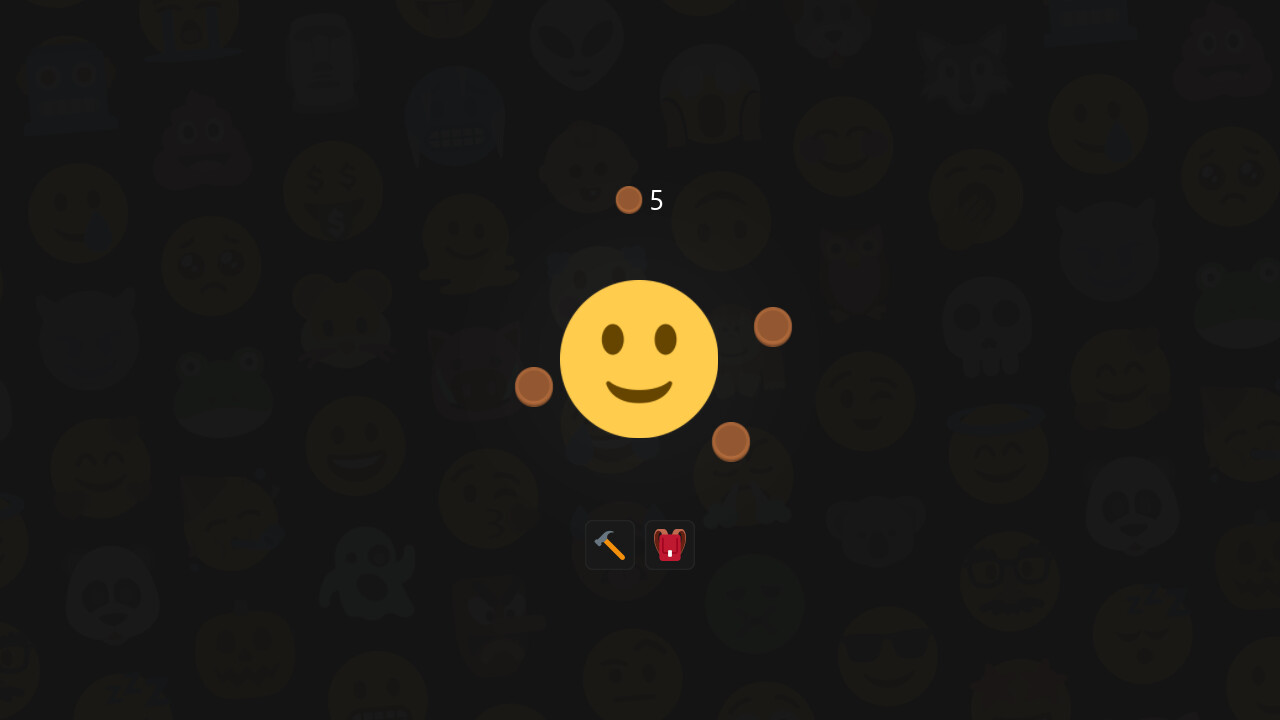 Emoji Clicker screenshot 1