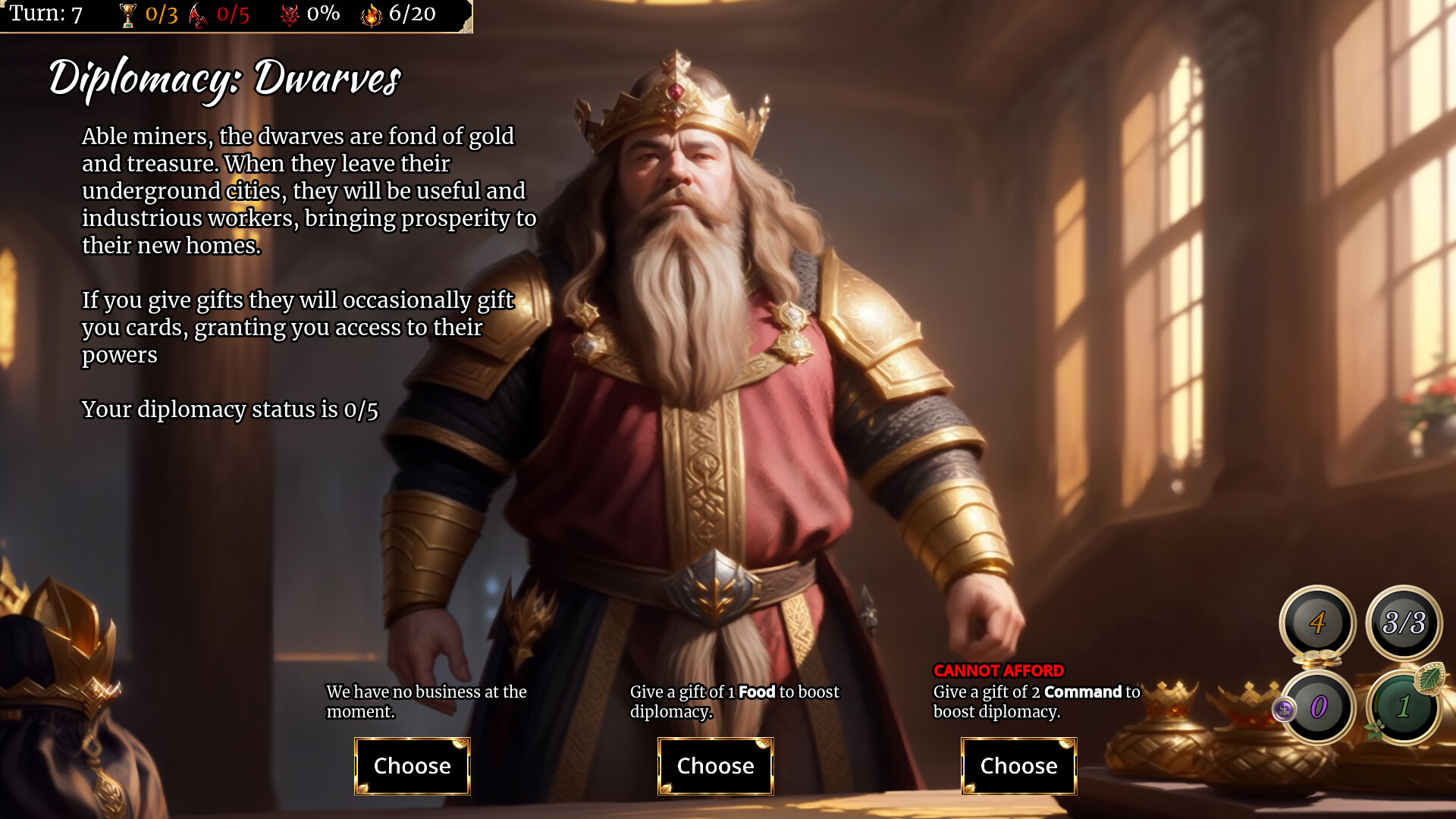 Cardwoven Empires screenshot 4