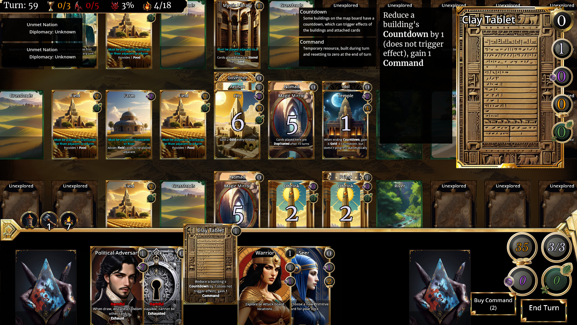 Cardwoven Empires screenshot 5