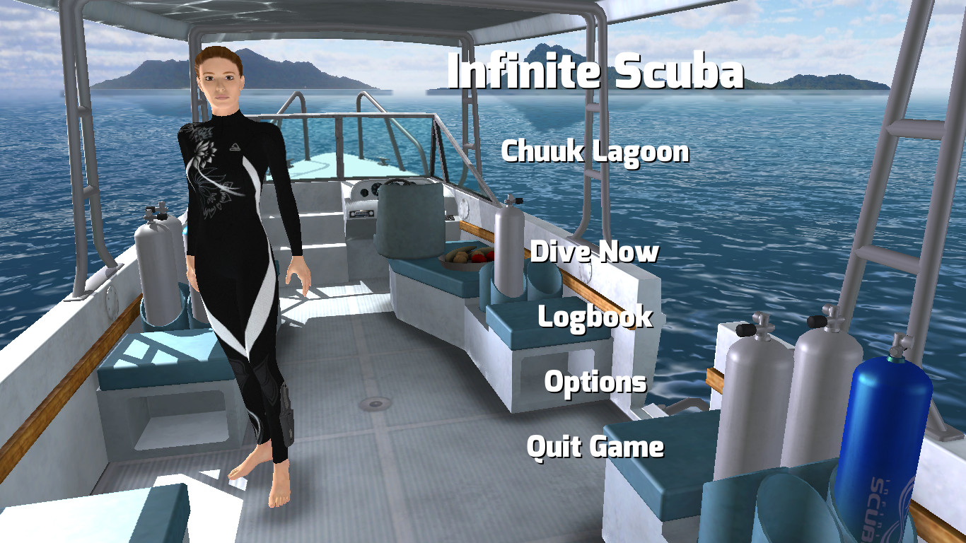 Infinite Scuba screenshot 1