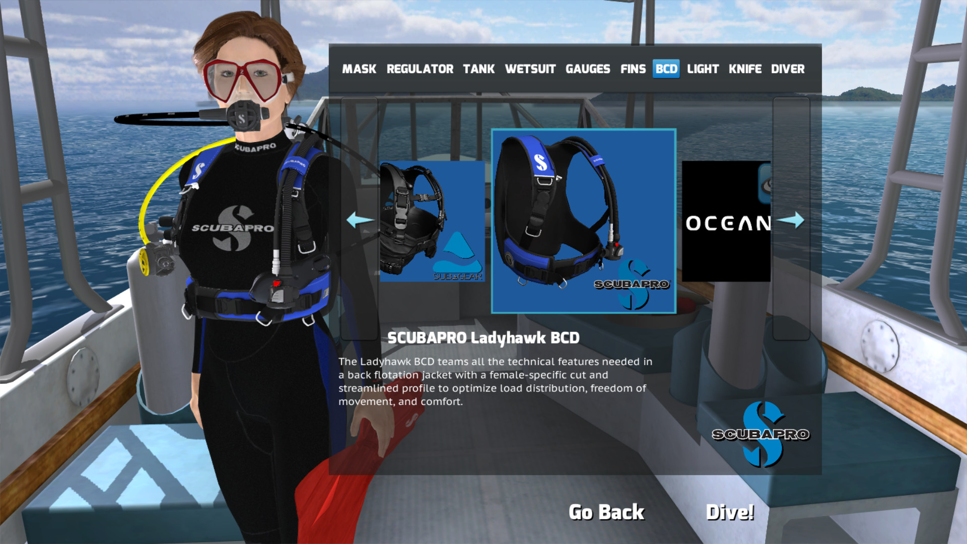 Infinite Scuba screenshot 2