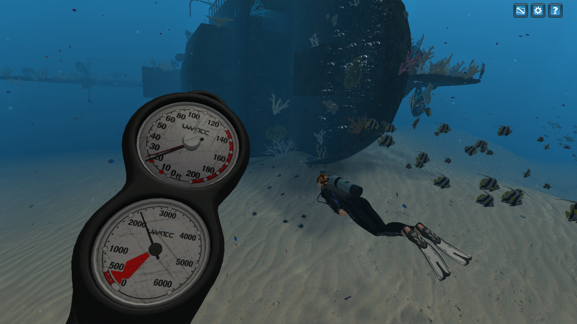 Infinite Scuba screenshot 4