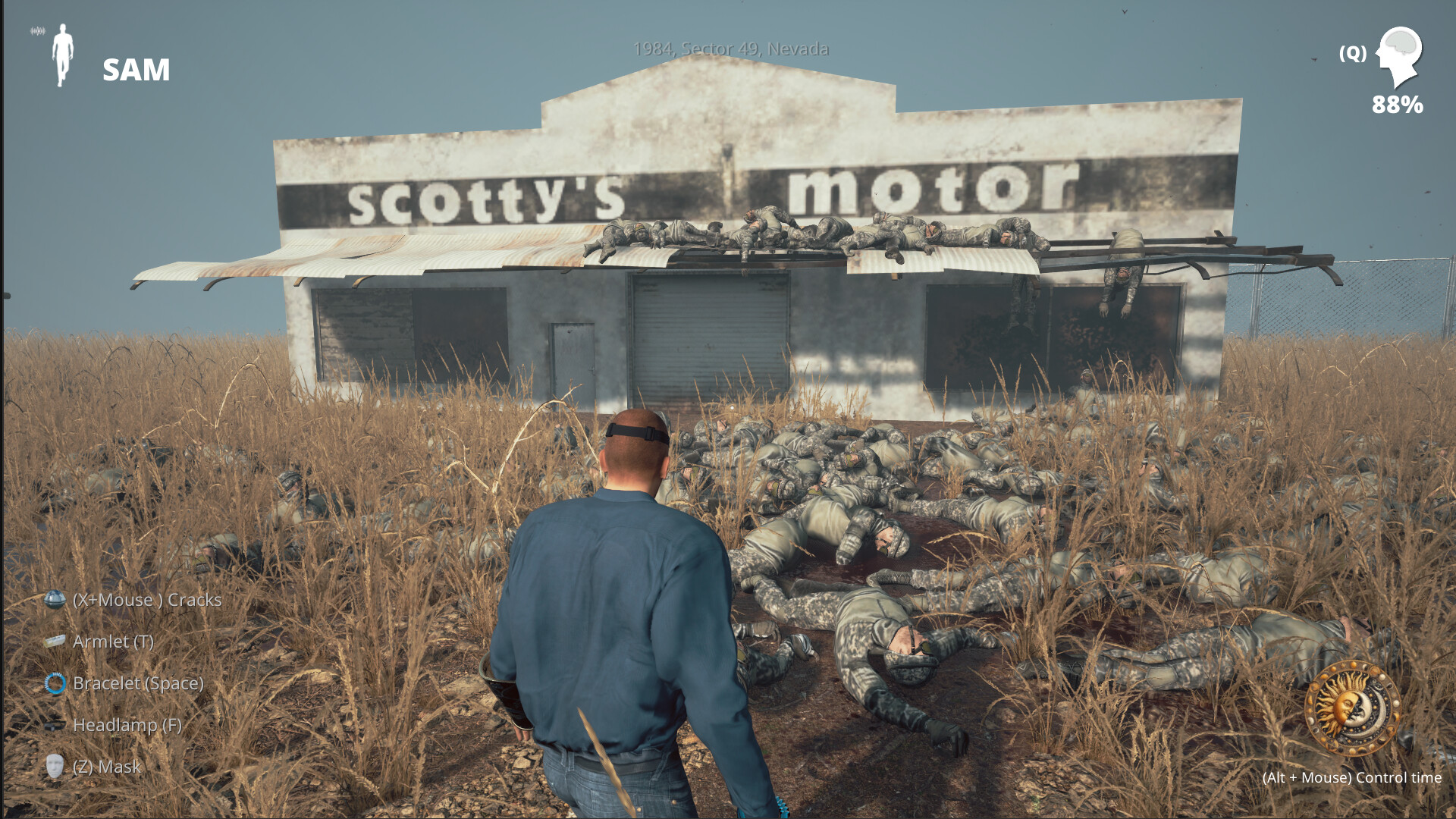 Abnormal1999:Sector 49 screenshot 52