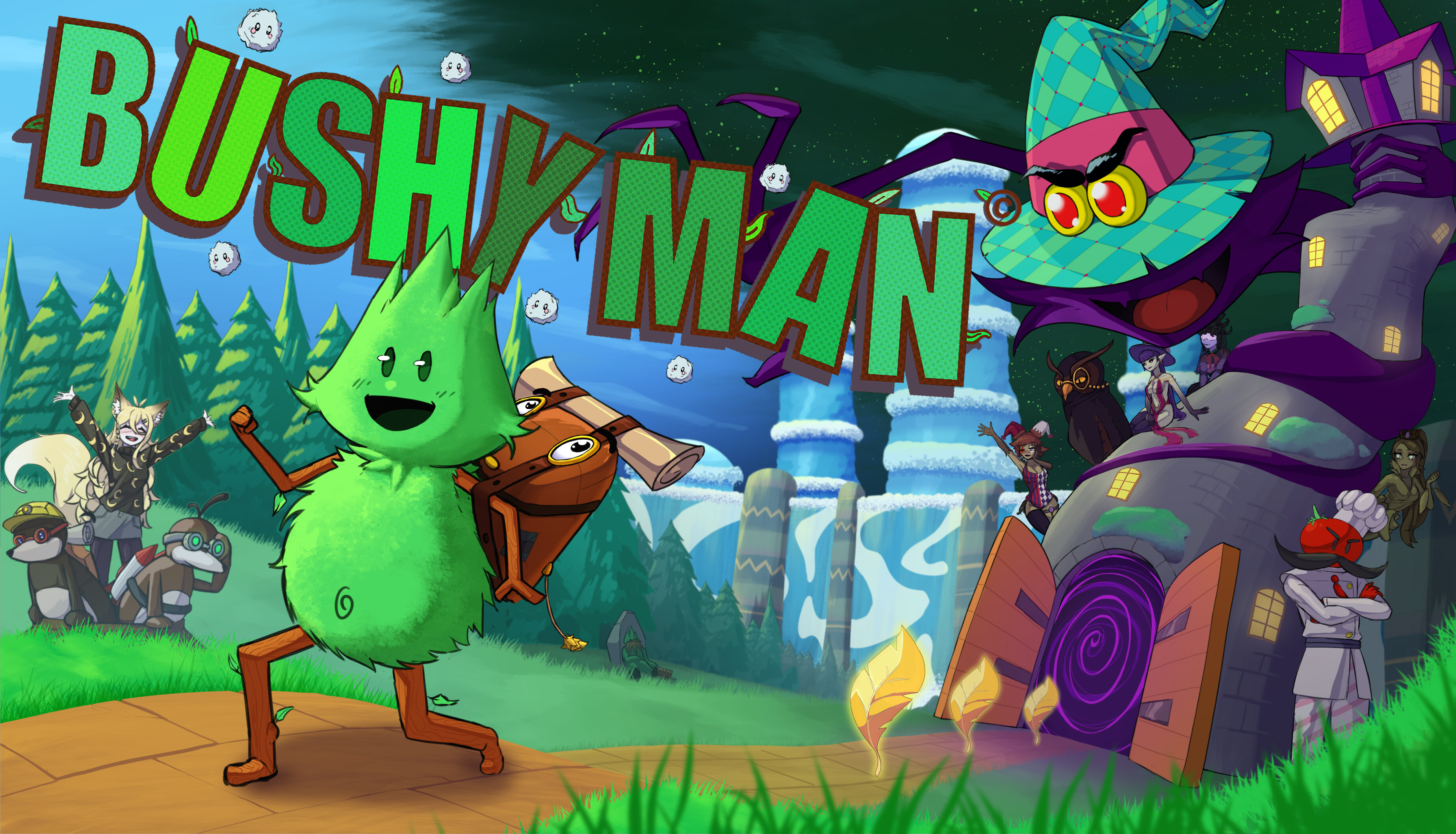 Bushy Man screenshot 11