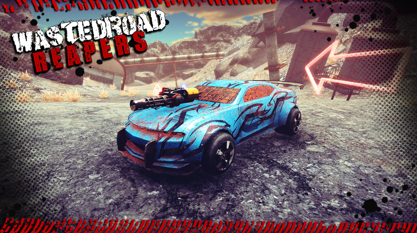 WastedRoad Reapers screenshot 6