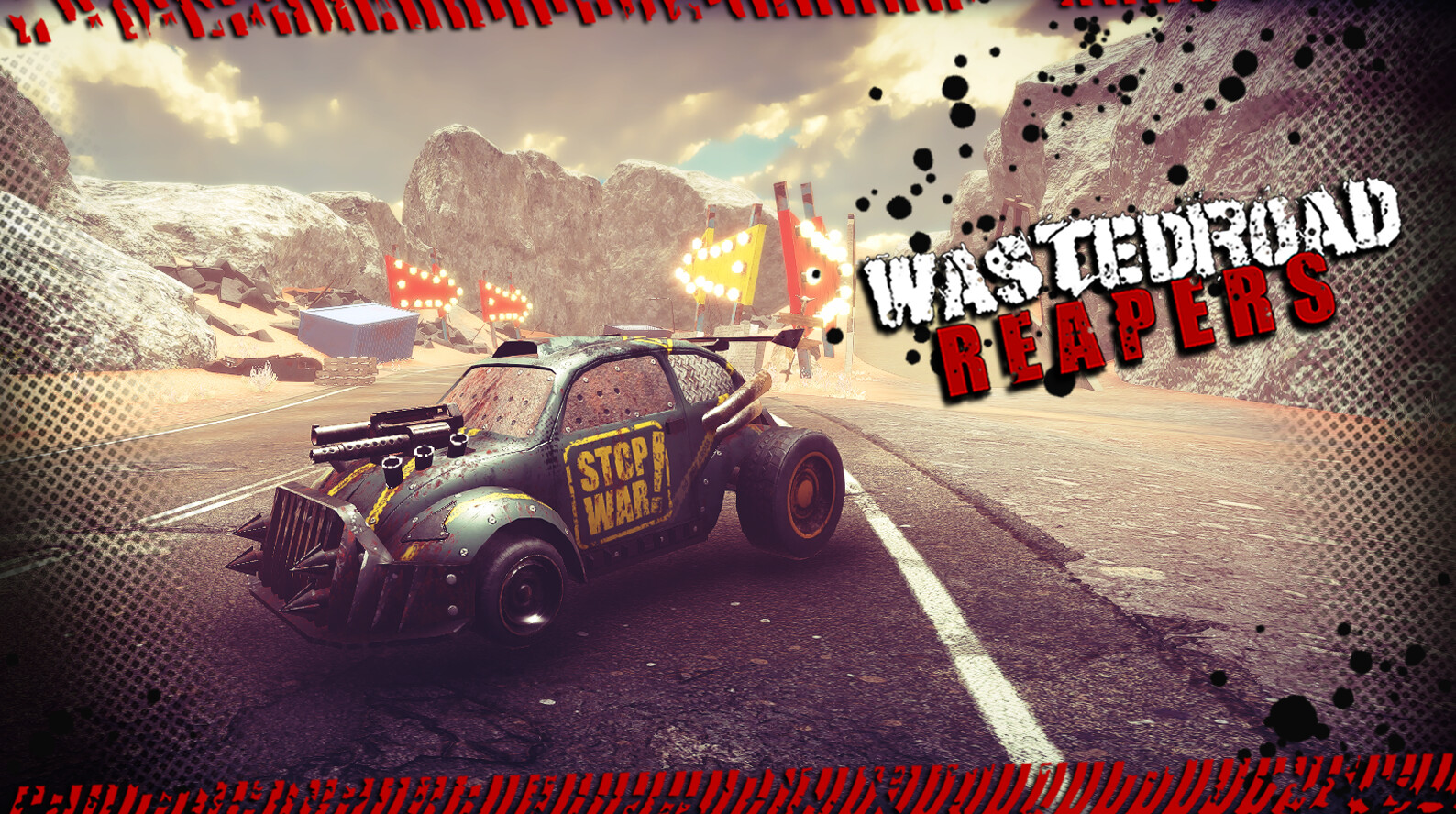 WastedRoad Reapers screenshot 8