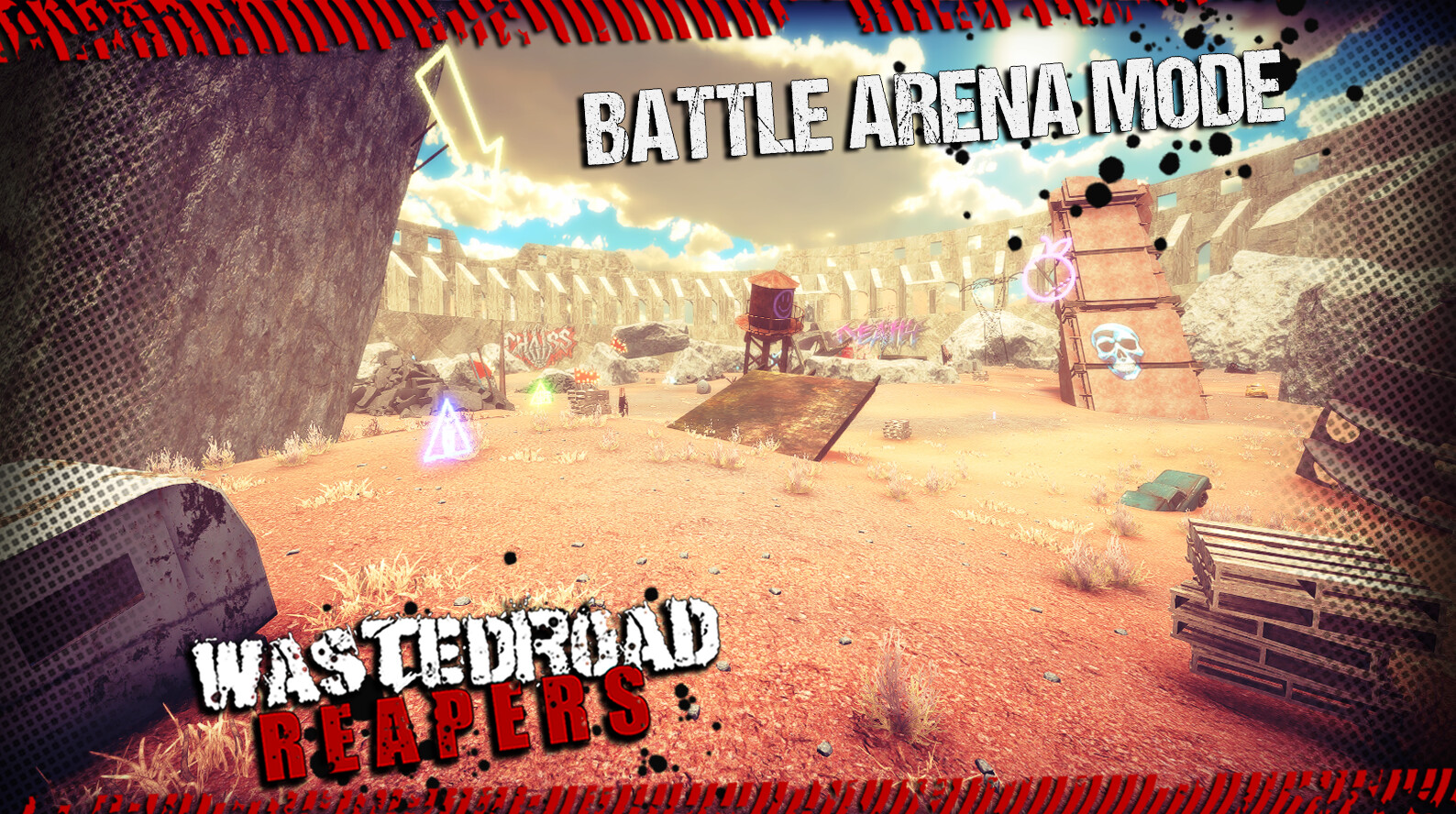 WastedRoad Reapers screenshot 9