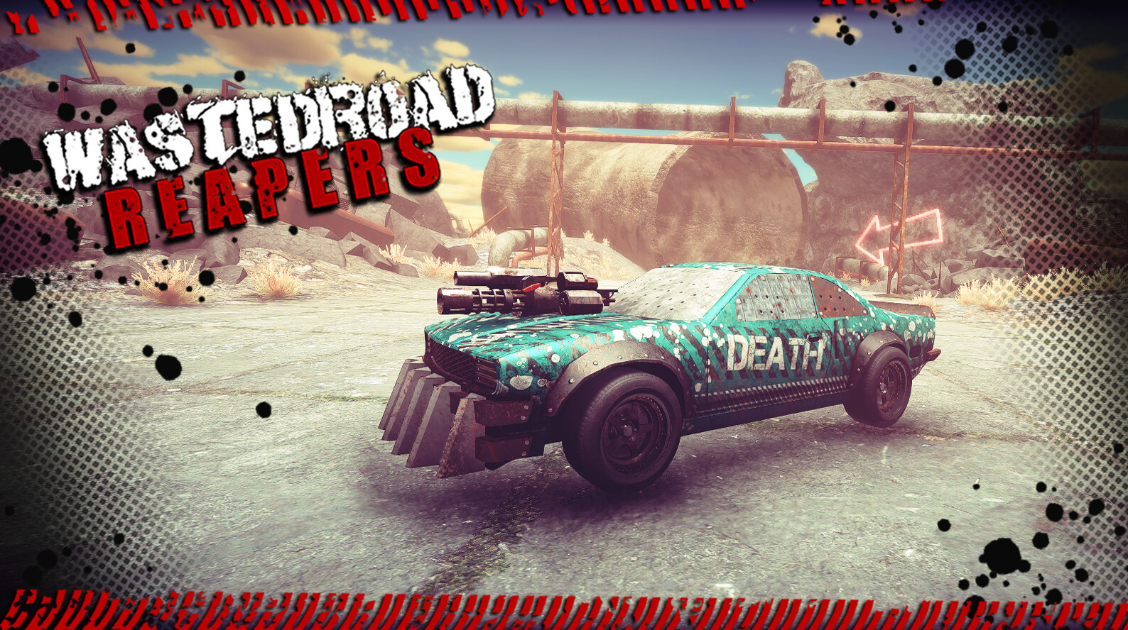 WastedRoad Reapers screenshot 10