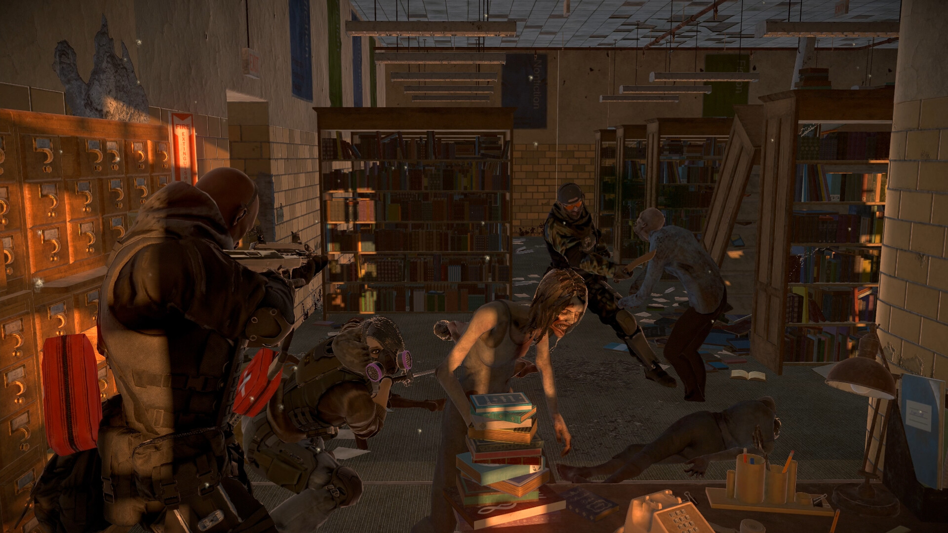 Zombie War:New World screenshot 6