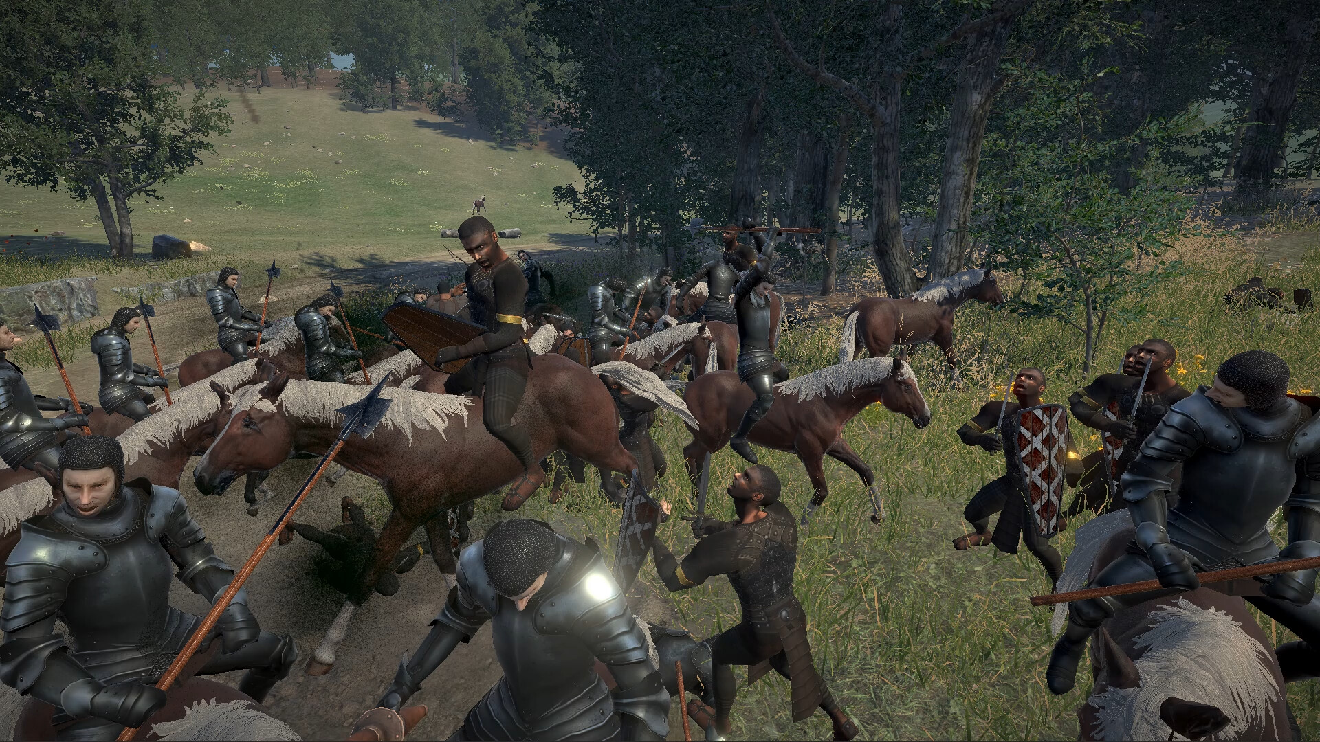 Mounted War screenshot 10