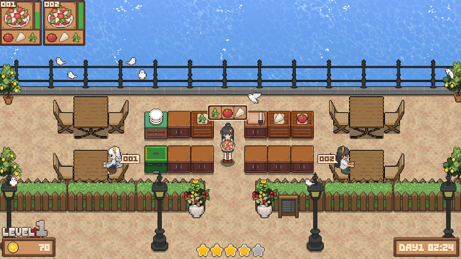 Chef Van screenshot 1