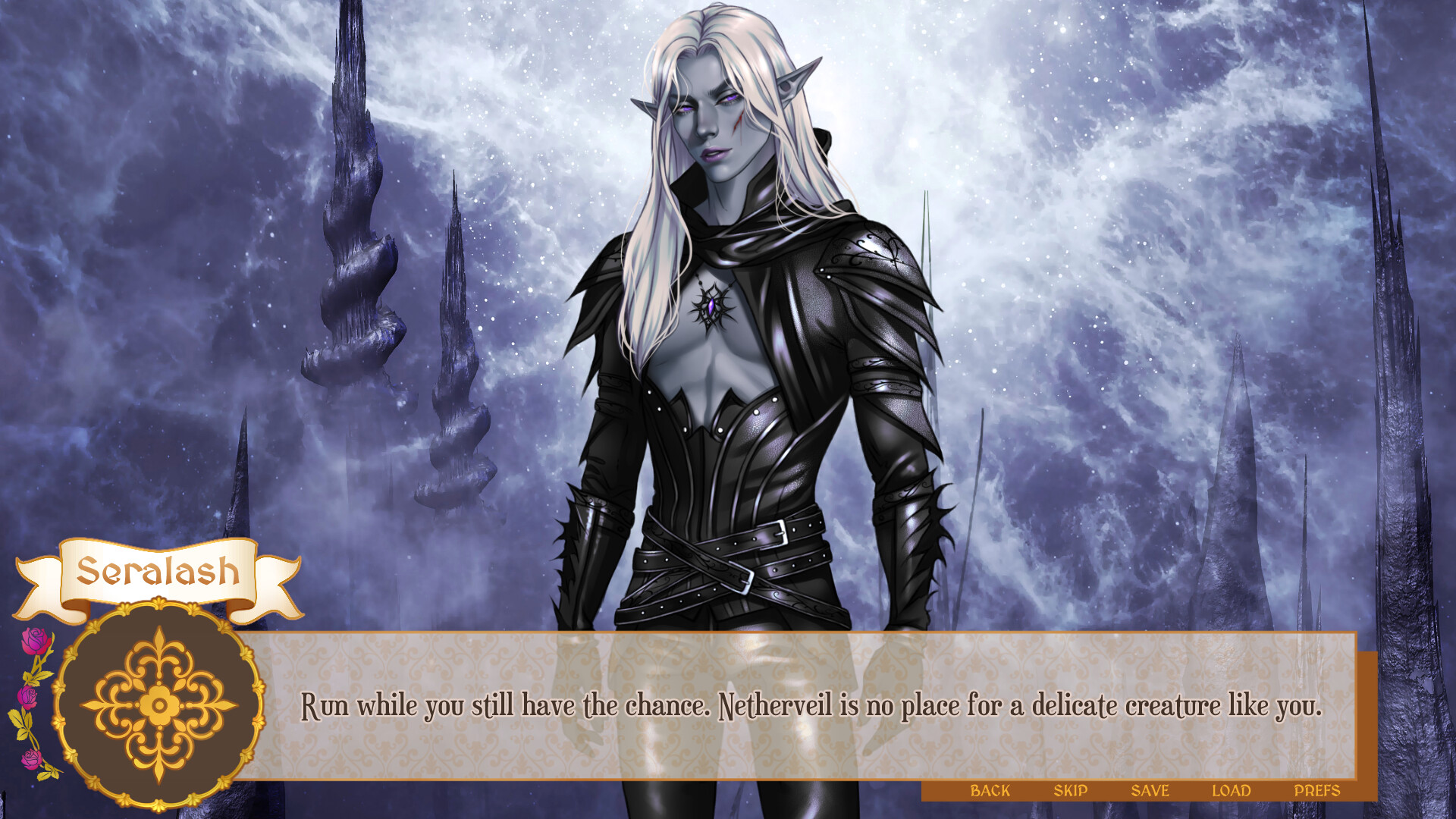 Elf in Chains screenshot 1