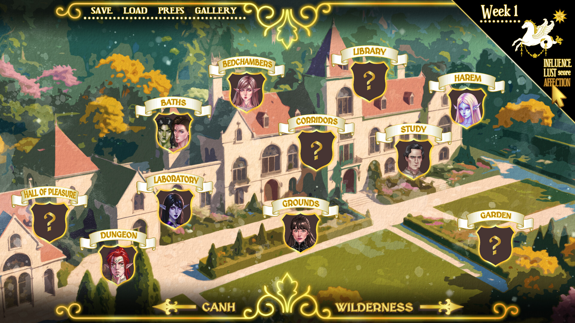 Elf in Chains screenshot 3