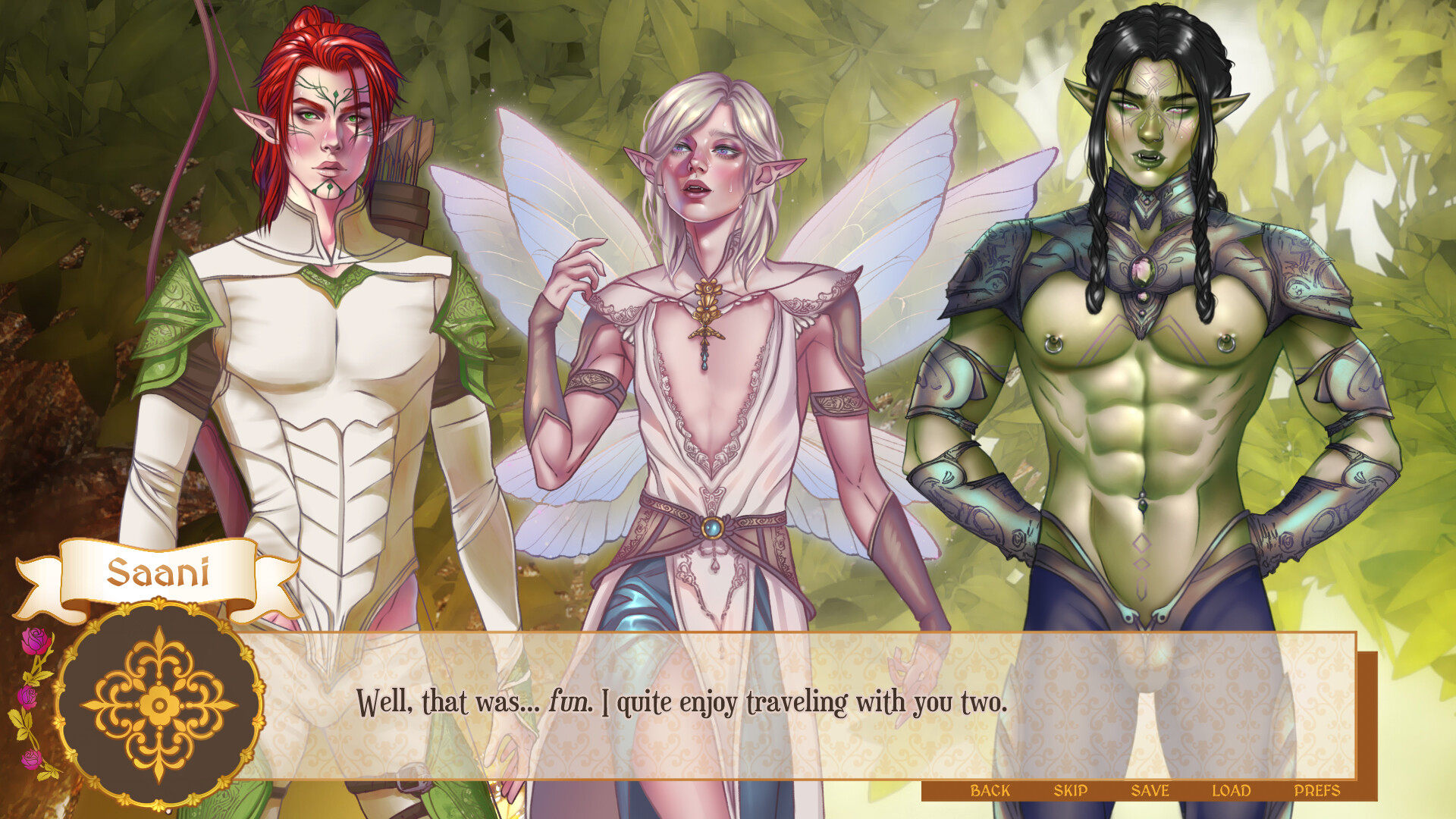 Elf in Chains screenshot 4
