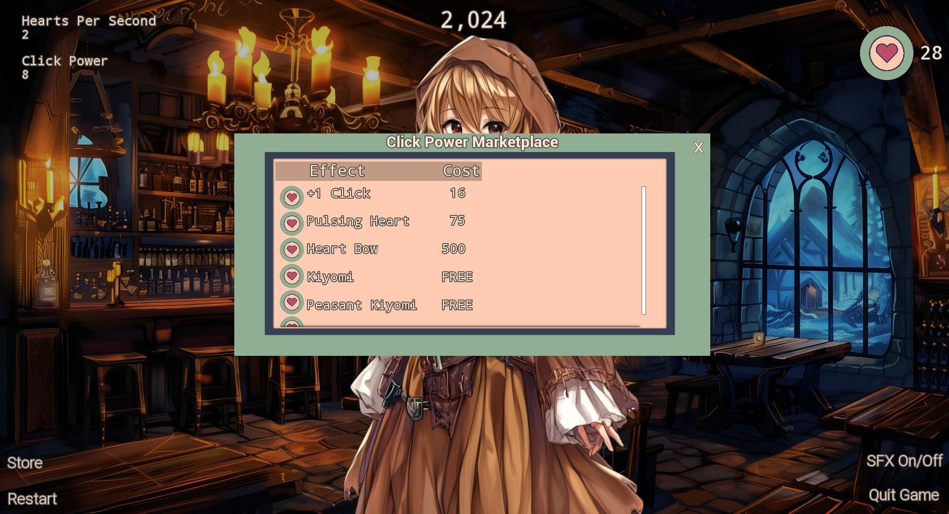 WEEB screenshot 2