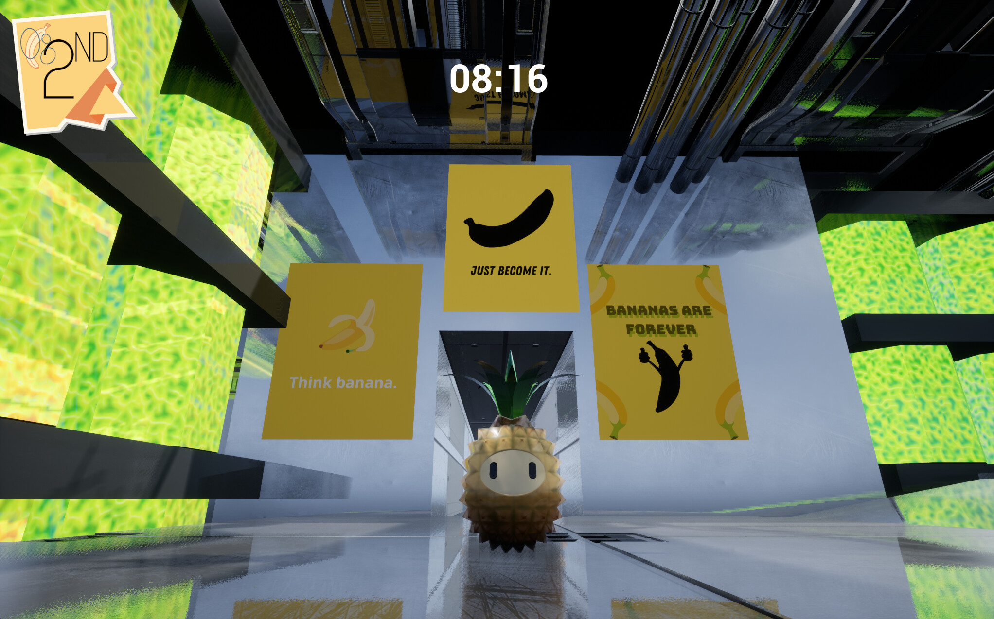 Radioactive Pineapple screenshot 1