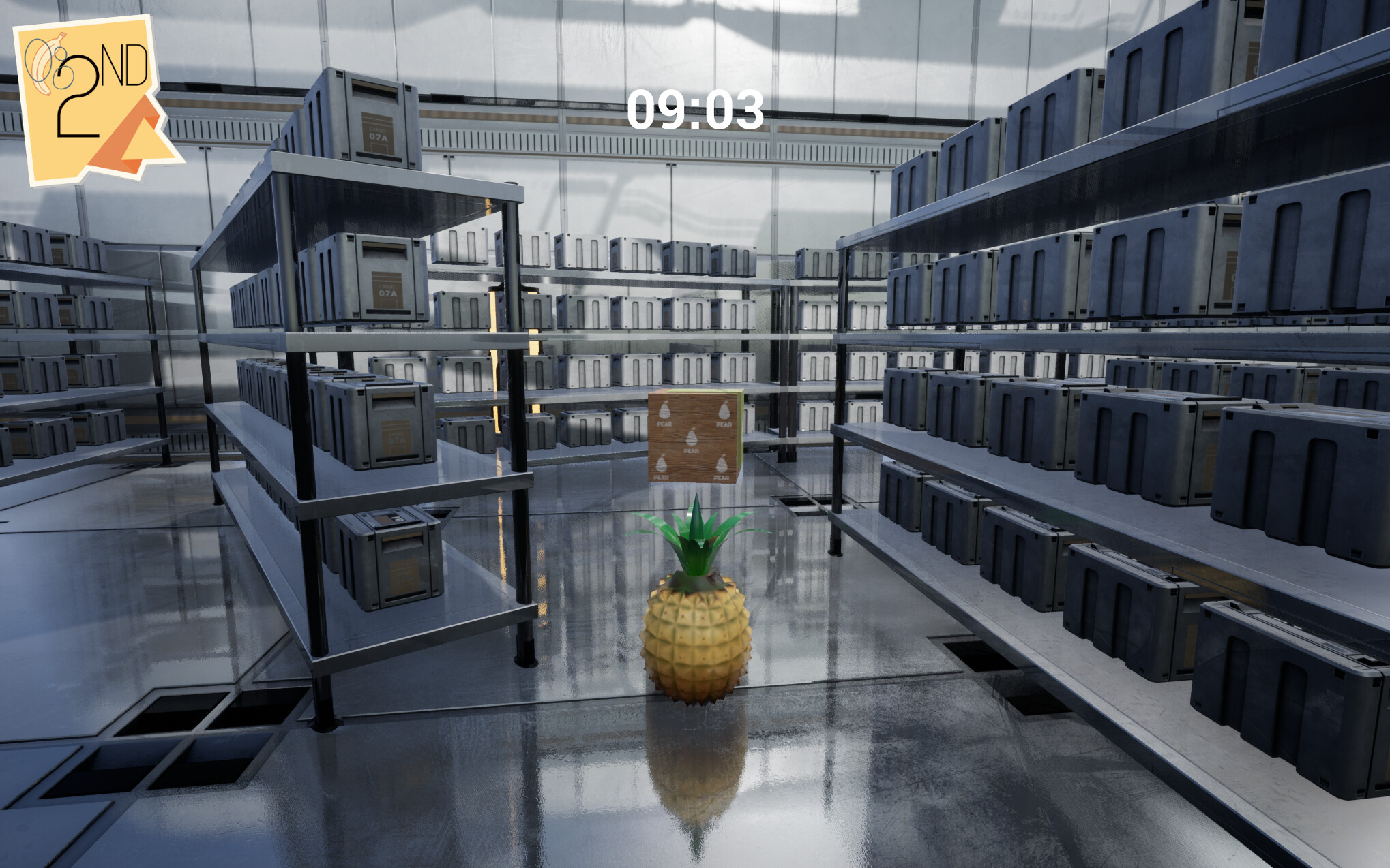 Radioactive Pineapple screenshot 3