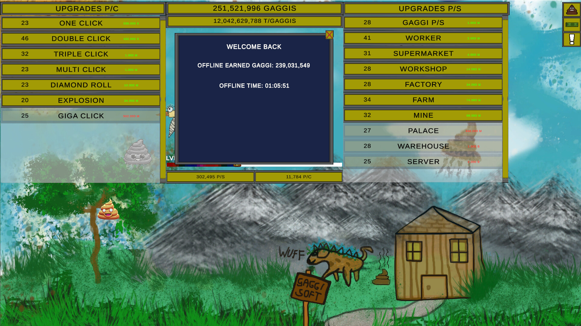 Gaggi Clicker screenshot 7