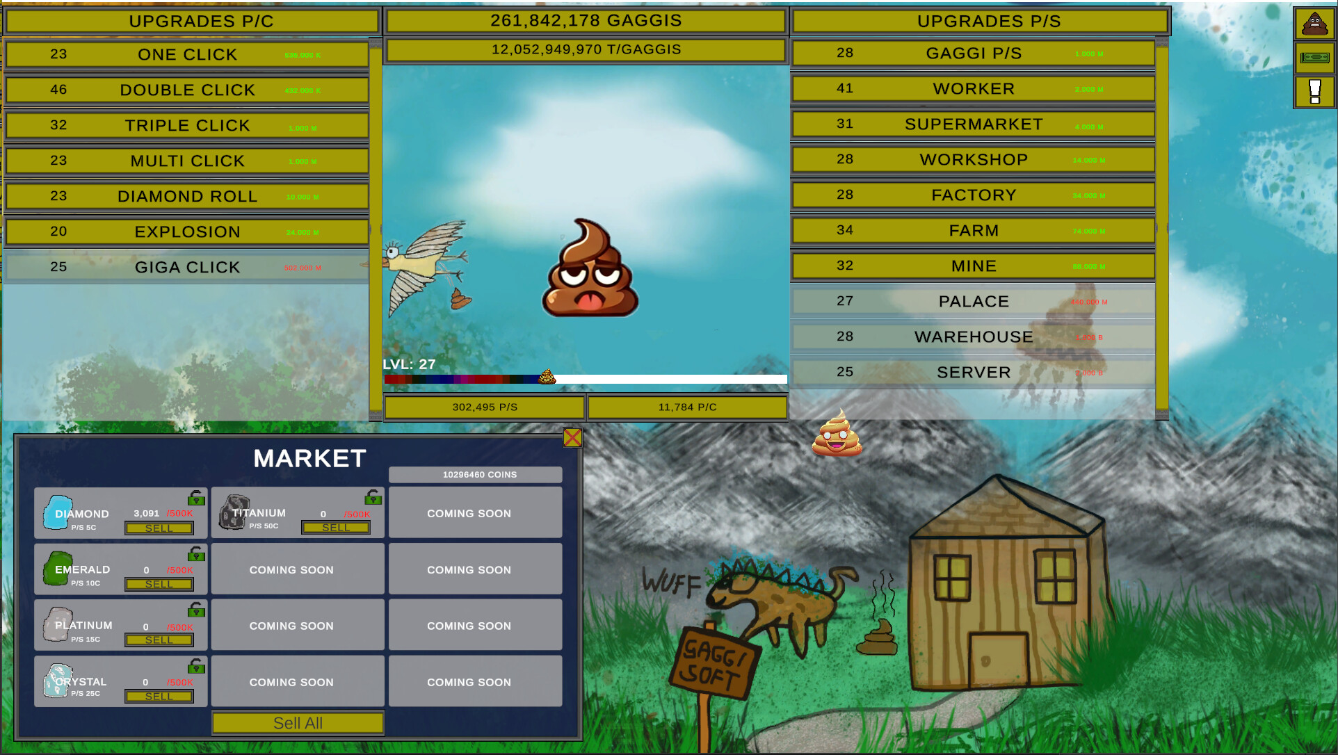 Gaggi Clicker screenshot 5