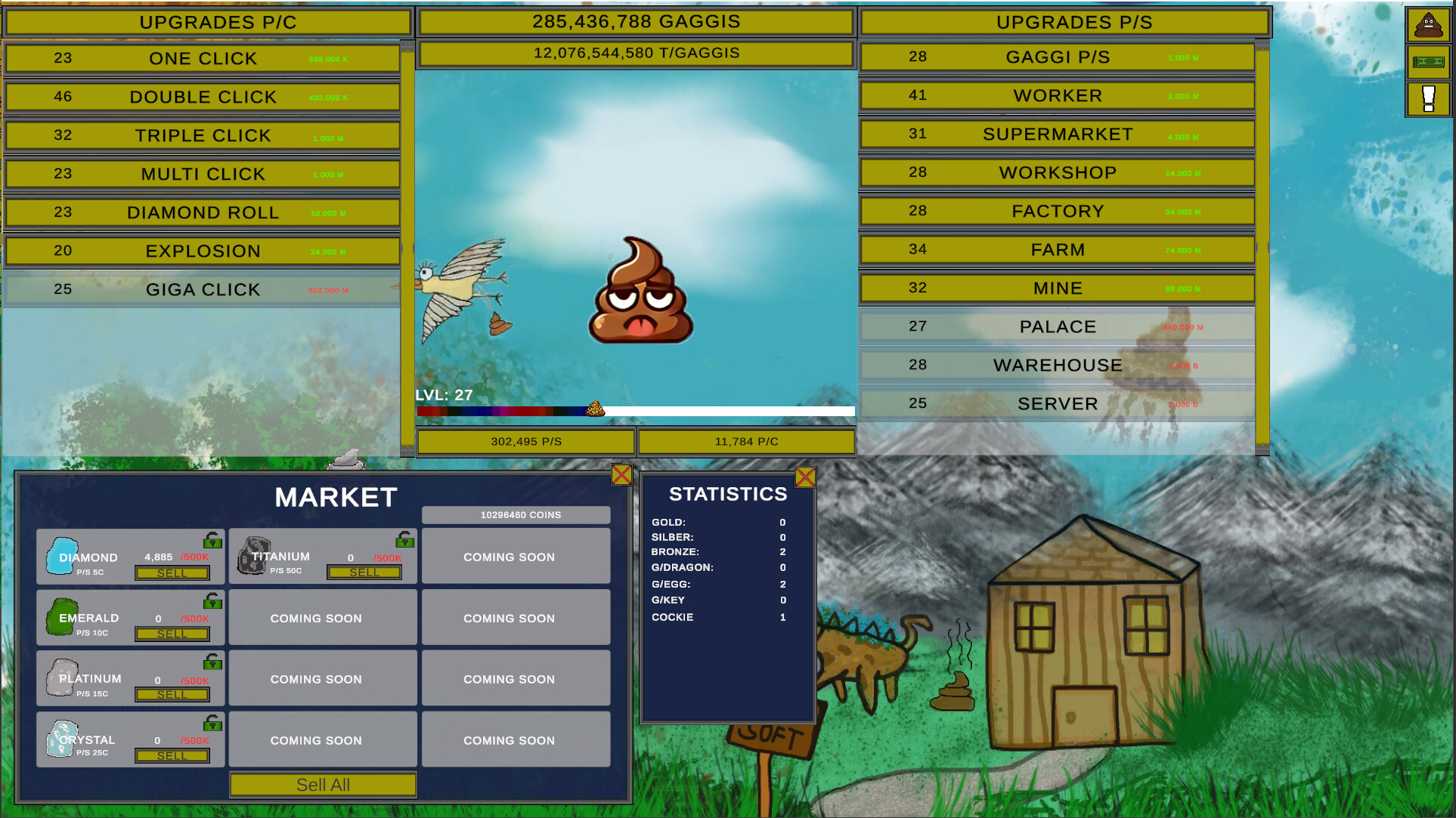 Gaggi Clicker screenshot 4
