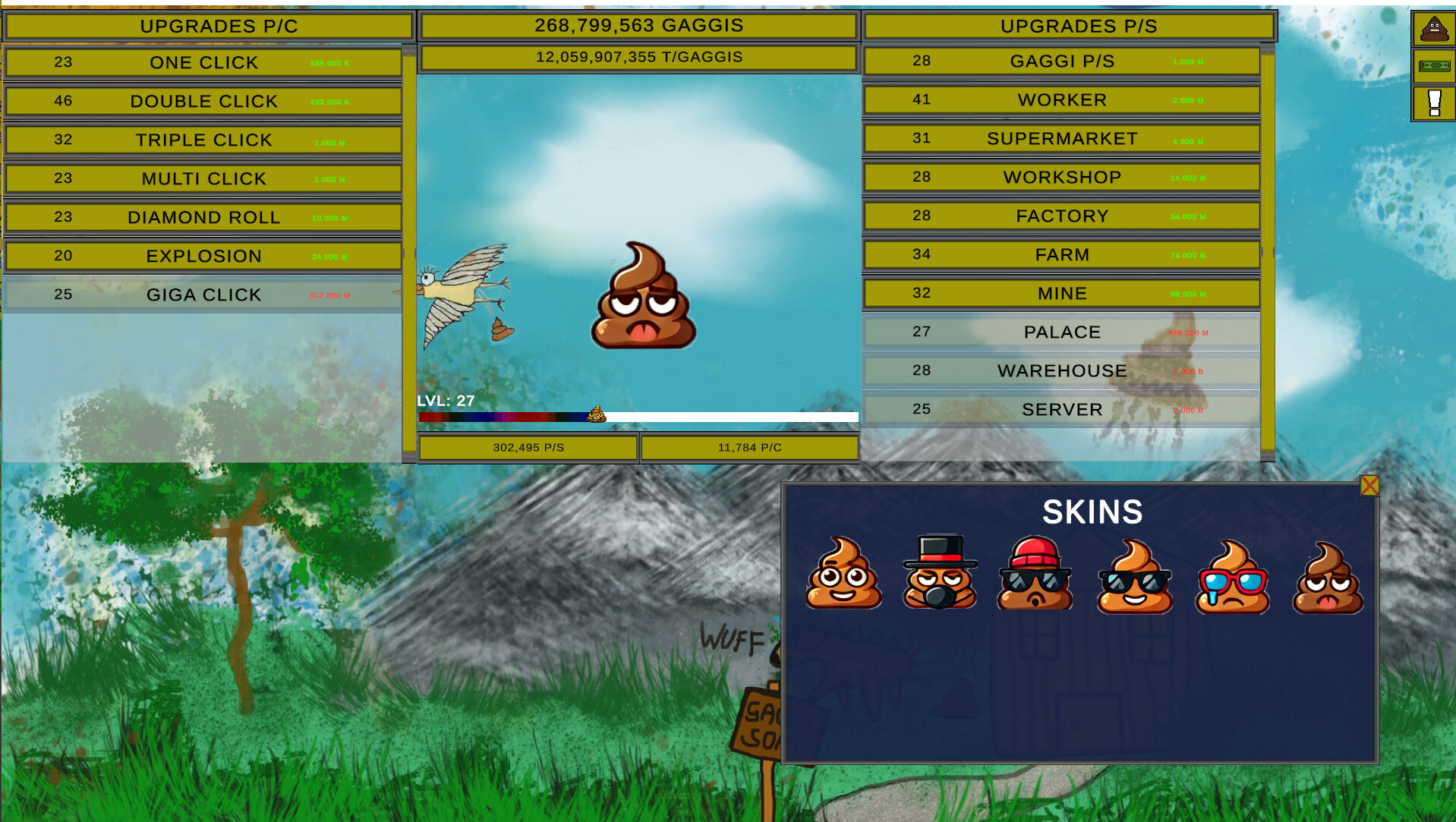 Gaggi Clicker screenshot 6