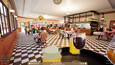 A screenshot of Parisian Brasserie Simulator