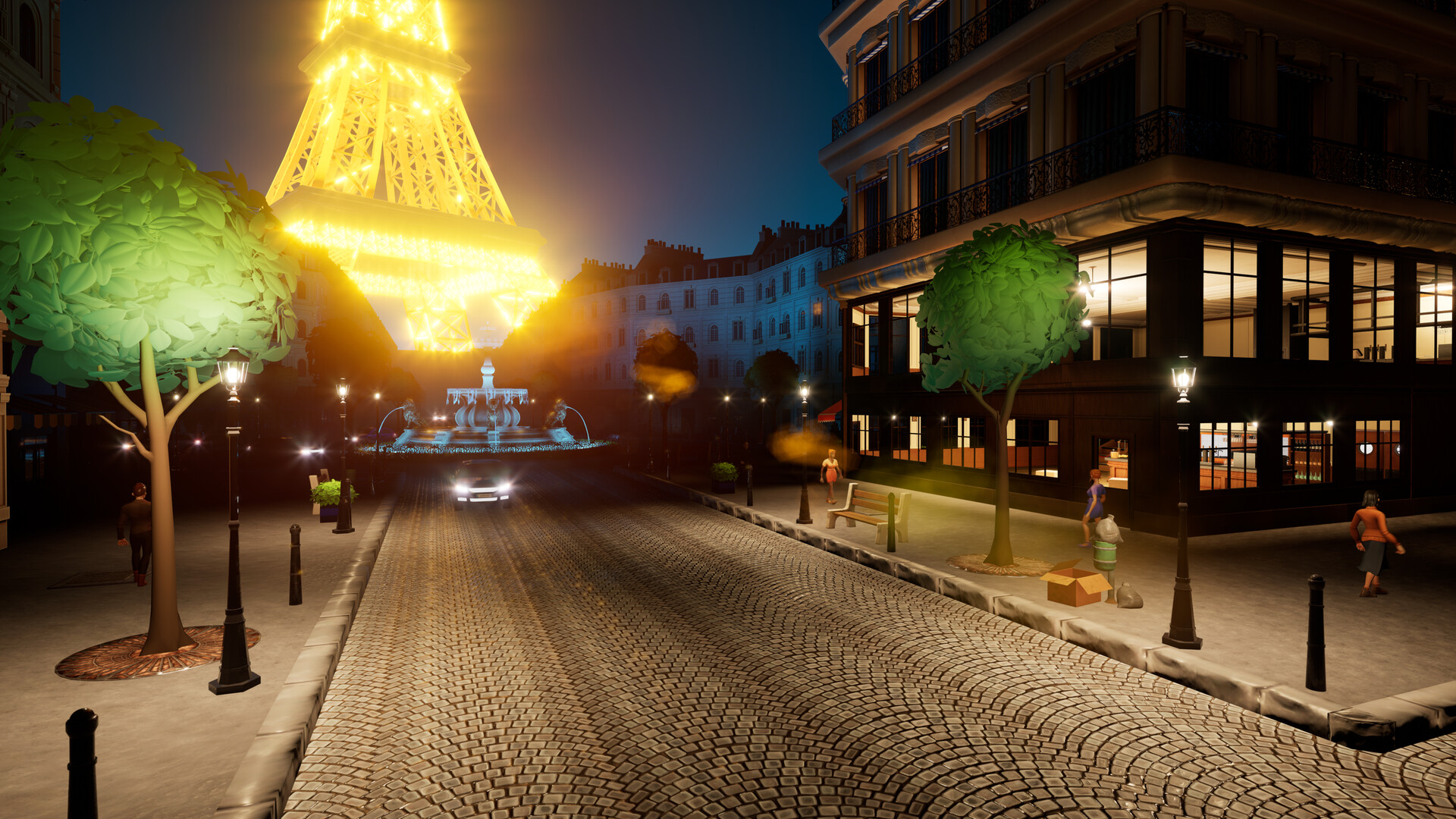 Parisian Brasserie Simulator Early Access