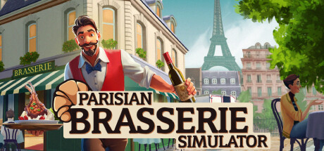 Parisian Brasserie Simulator Cover Image