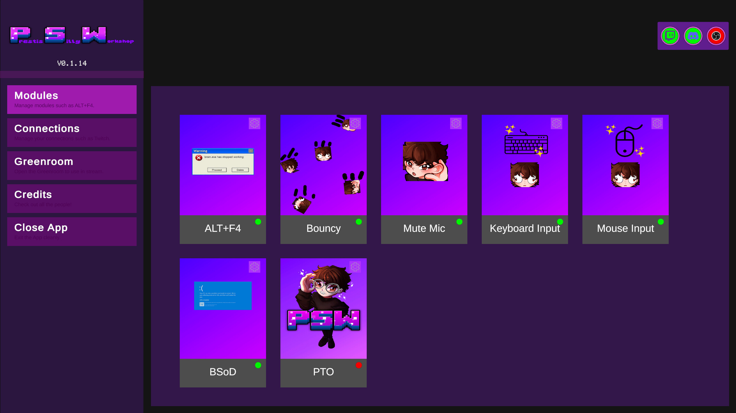 Prestis Silly Workshop screenshot 1