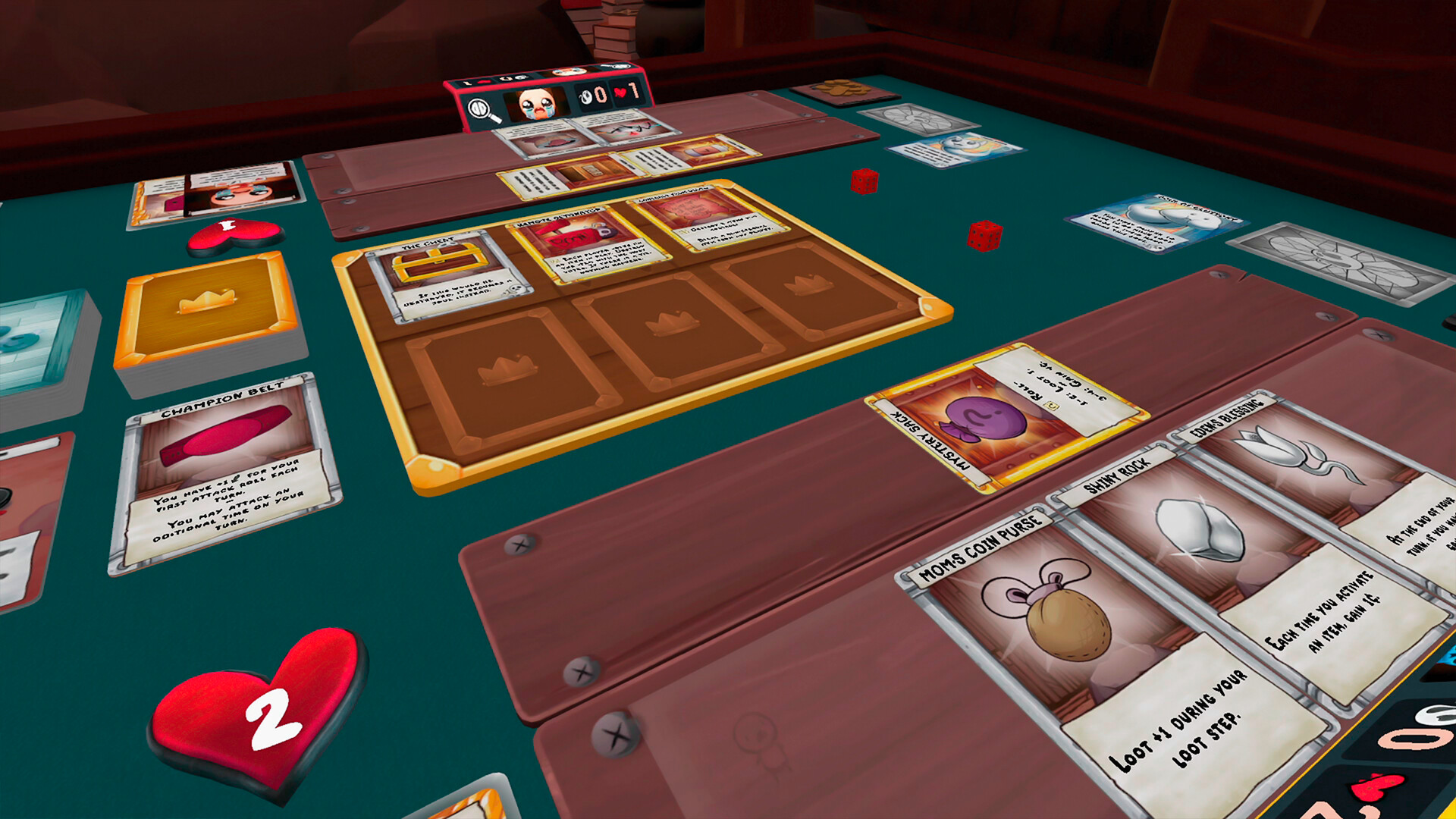 binding of isaac card game The Binding Of Isaac: Four Souls Card Game (2nd Edition) – Asmodee USA