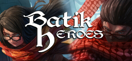 Batik Heroes Cover Image